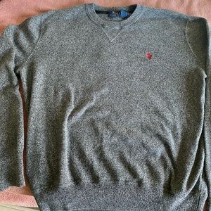 Ralph Lauren grey soft sweater Men’s XS